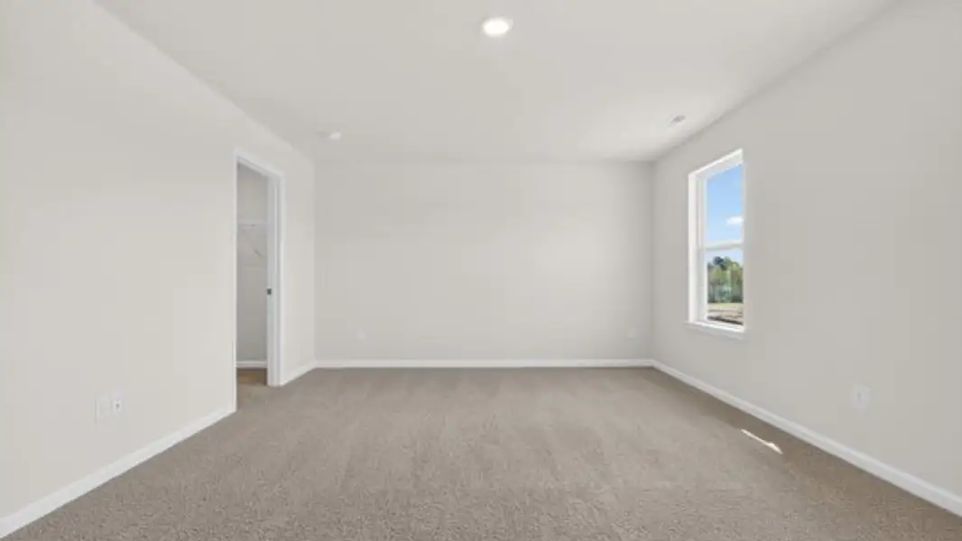 Spacious, unfurnished interior of a new home in The Reserve at Prestleigh, Wake Forest (Image 16). Spacious, unfurnished interior of a new home in The Reserve at Prestleigh, Wake Forest (Image 16).