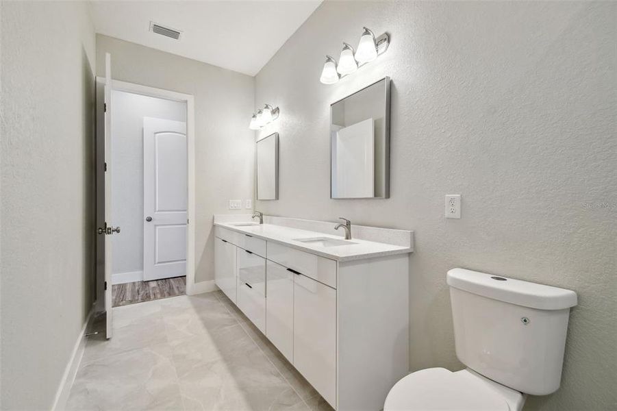 Furnished interior view inside a new home in , New Port Richey (Image 5).