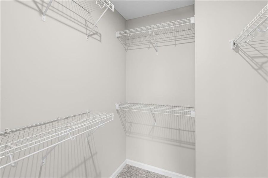 Spacious, unfurnished interior of a new home in Crossvine Estates, Braselton (Image 37).