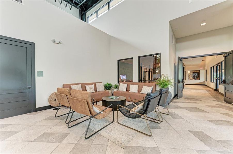 Furnished interior view inside a new home in , Sarasota (Image 18).