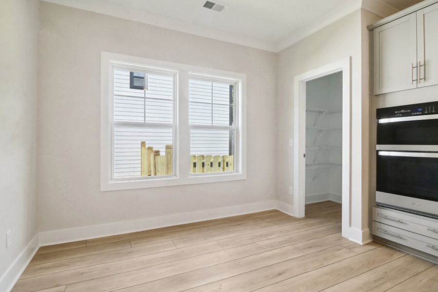 Representative unfurnished interior of a home built from the Gardener ll by Great Southern Homes in Blythewood Farms, Blythewood (Image 13). Representative unfurnished interior of a home built from the Gardener ll by Great Southern Homes in Blythewood Farms, Blythewood (Image 13).
