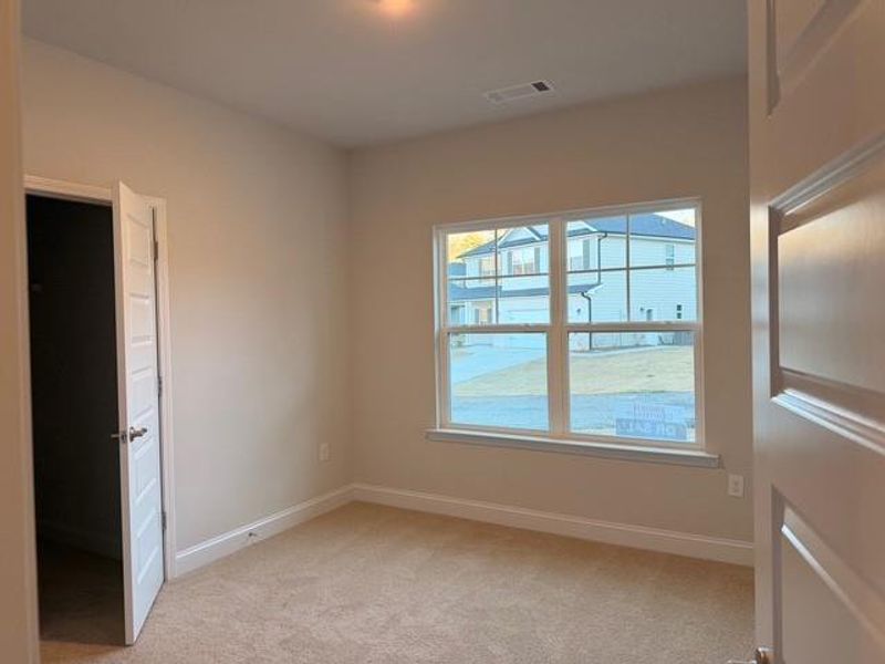 Spacious, unfurnished interior of a new home in Magnolia Villas, Cornelia (Image 17). Spacious, unfurnished interior of a new home in Magnolia Villas, Cornelia (Image 17).