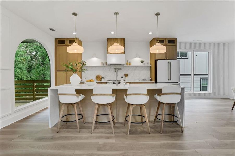 Furnished interior view inside a new home in , Scottdale (Image 59).