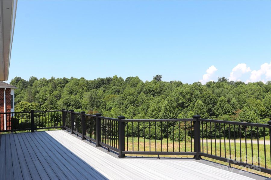 Exterior details and patio area of a home in , Lenoir (Image 30).