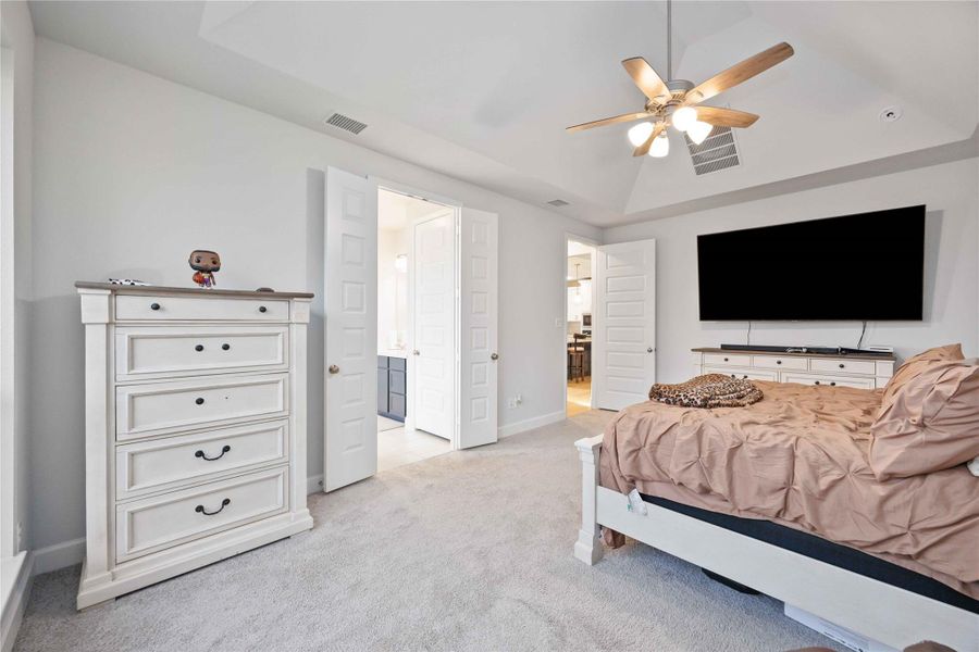 Furnished interior view inside a new home in Marvida 55' - Gated, Cypress (Image 14).