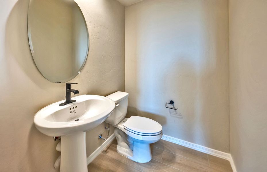 Furnished interior view inside a new home in Vistoso Canyon Estates, Oro Valley (Image 7).