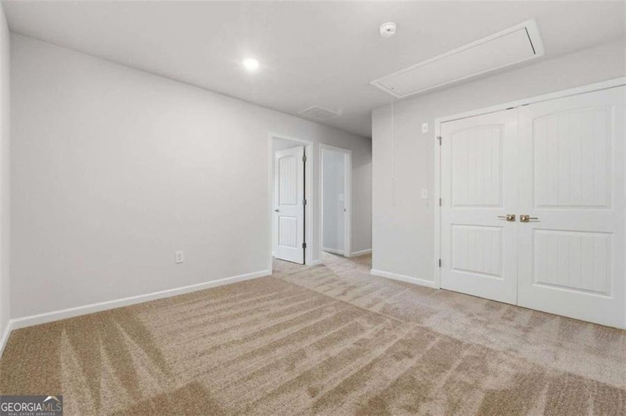 Spacious, unfurnished interior of a new home in Parkway James, Snellville (Image 26).