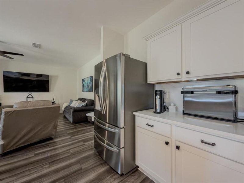 Furnished interior view inside a new home in Bentwater, Hoschton (Image 44). Furnished interior view inside a new home in Bentwater, Hoschton (Image 44).