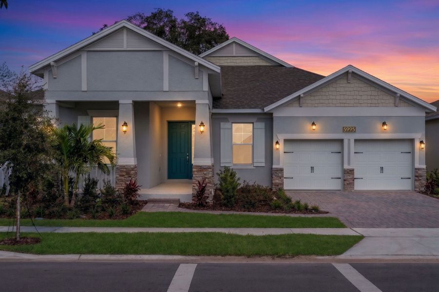 2,740sf New Home in Winter Garden, FL.  - Slide 3