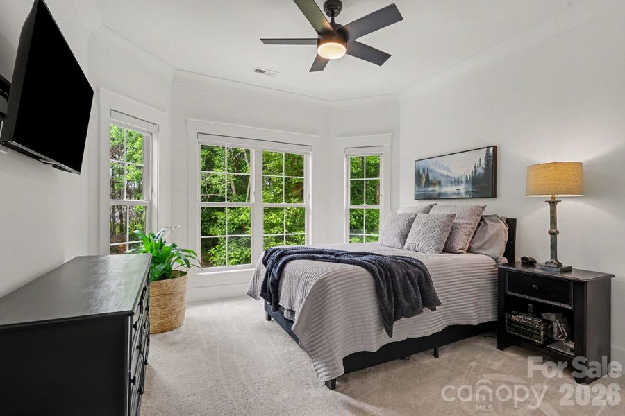 Furnished interior view inside a new home in , Salisbury (Image 8).