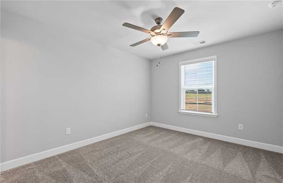 Spacious, unfurnished interior of a new home in Anderson Point Estates, McDonough (Image 14).