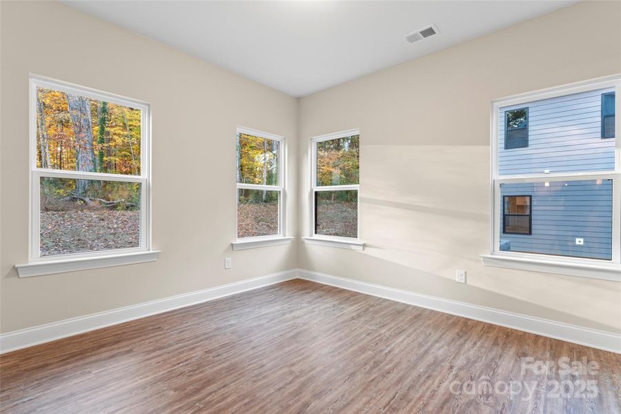Spacious, unfurnished interior of a new home in , Charlotte (Image 30). Spacious, unfurnished interior of a new home in , Charlotte (Image 30).