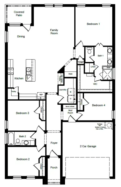 2D floor plan layout of this home in Morningstar, Aledo, TX (Image 4). 2D floor plan layout of this home in Morningstar, Aledo, TX (Image 4).