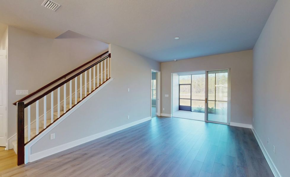 Spacious, unfurnished interior of a new home in Woodhaven, Port Orange (Image 13).