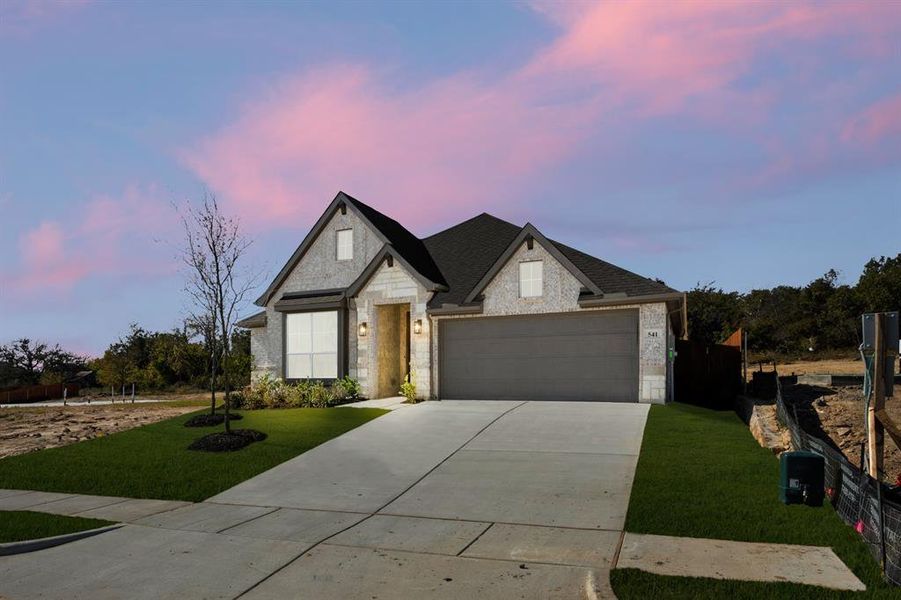 541 Waterford Park- Twilight-2