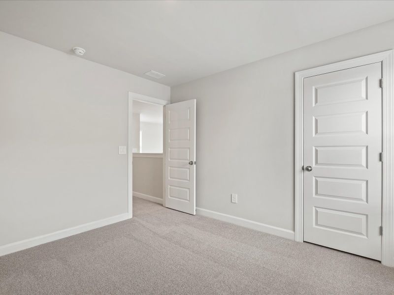 Spacious, unfurnished interior of a new home in Waterside - Boardwalk Series, Longs (Image 24).