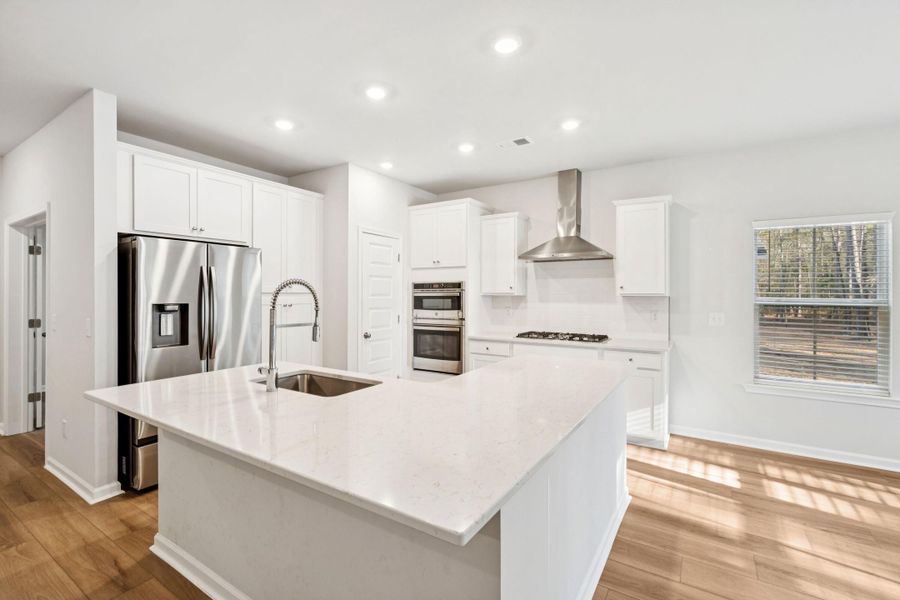 Furnished interior view inside a new home in Saint John's Lake: Arbor Collection, Johns Island (Image 5).
