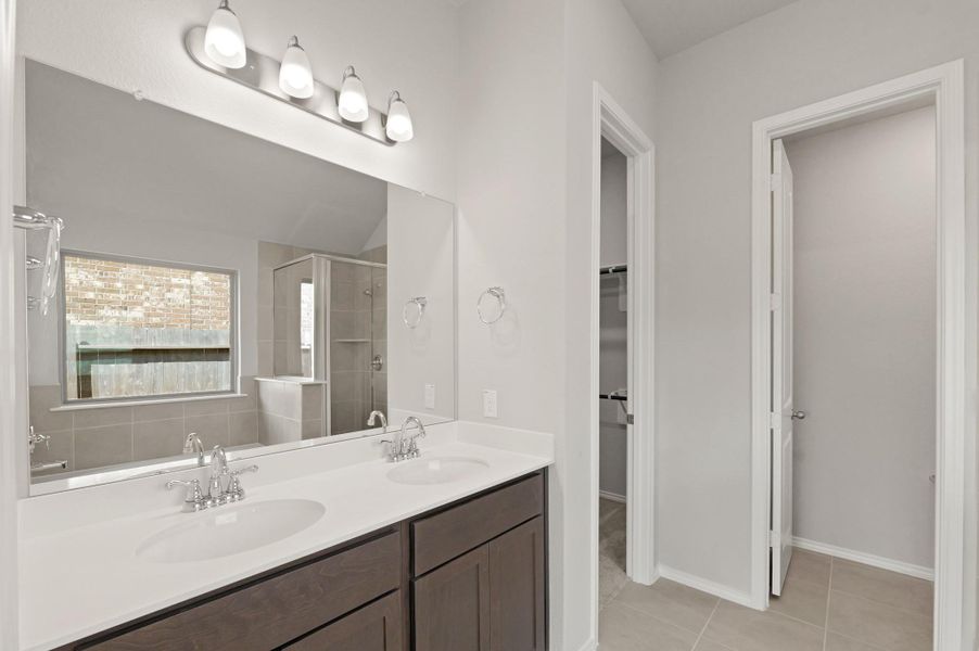 Furnished interior view inside a new home in The Trails, New Caney (Image 6). Furnished interior view inside a new home in The Trails, New Caney (Image 6).