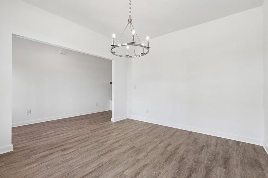 Spacious, unfurnished interior of a new home in Savoy Park, Covington (Image 33).