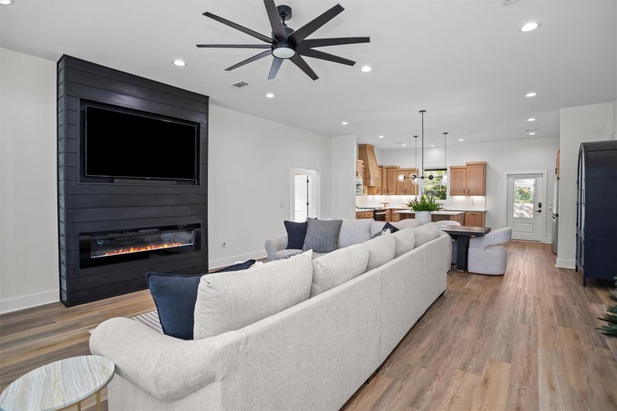 Furnished interior view inside a new home in , Hudson (Image 15). Furnished interior view inside a new home in , Hudson (Image 15).