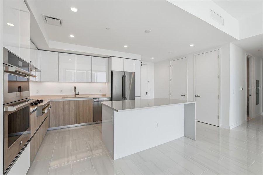 Furnished interior view inside a new home in , St. Petersburg (Image 18).