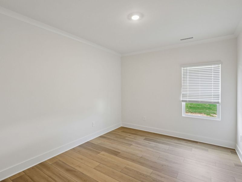 Spacious, unfurnished interior of a new home in Watkins Glen, Raleigh (Image 13). Spacious, unfurnished interior of a new home in Watkins Glen, Raleigh (Image 13).