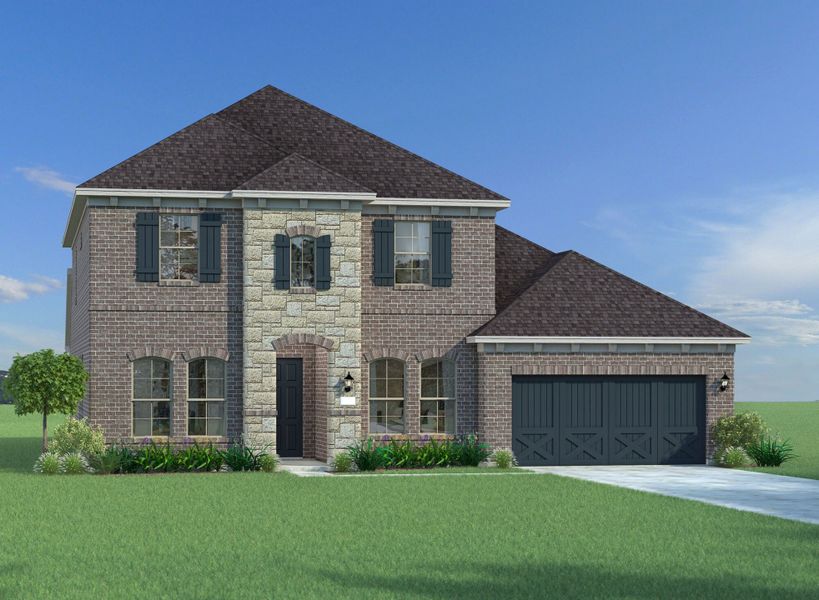 The Chelsea II - K Elevation