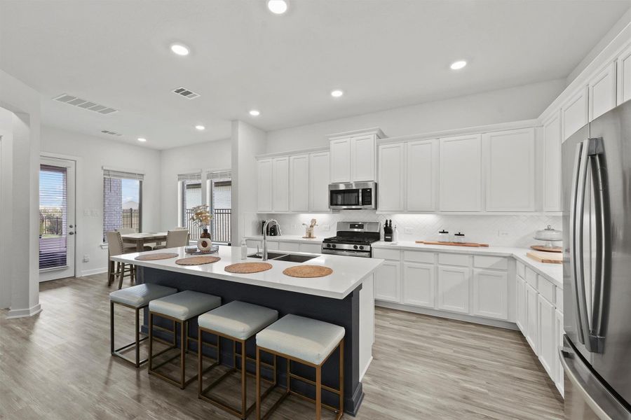 Beautiful Kitchen, designed for both everyday living and entertaining. Beautiful Kitchen, designed for both everyday living and entertaining.