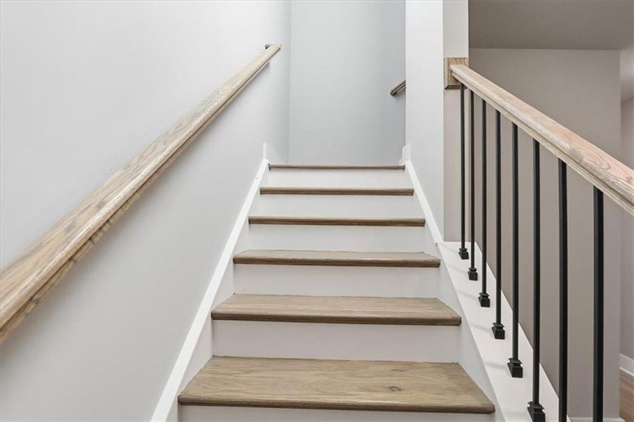 Close-up of interior finishes inside a home in , Statham (Image 50).