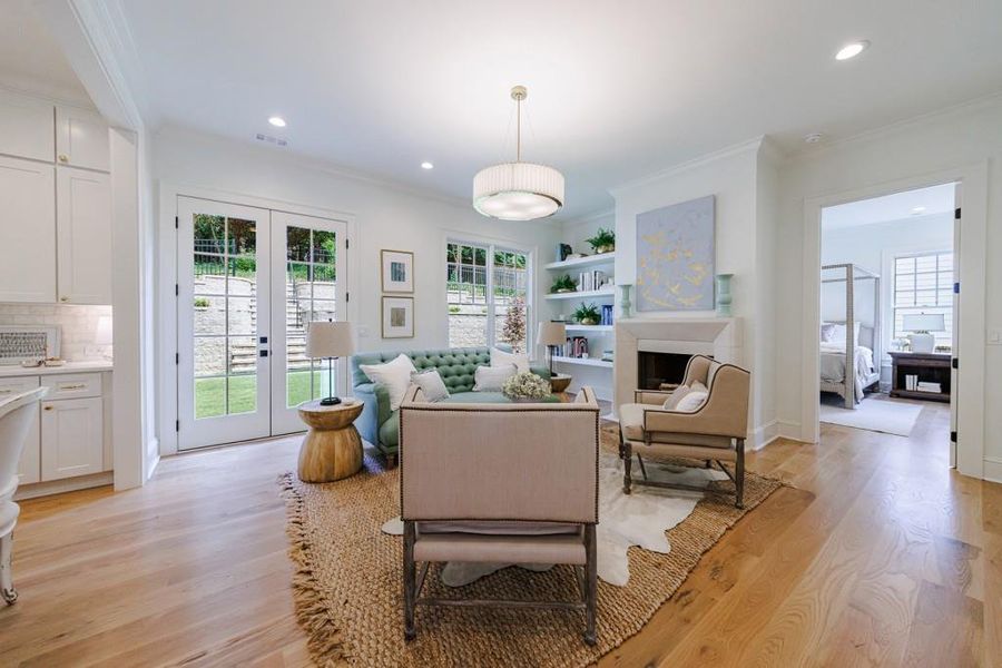 Furnished interior view inside a new home in , Brookhaven (Image 6). Furnished interior view inside a new home in , Brookhaven (Image 6).
