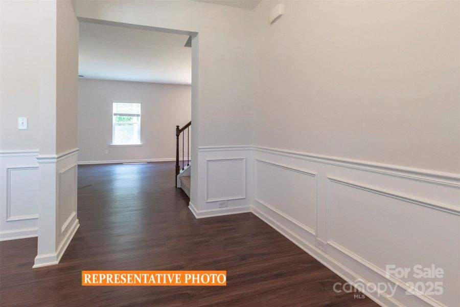 Spacious, unfurnished interior of a new home in Cedar Meadows, Monroe (Image 14).