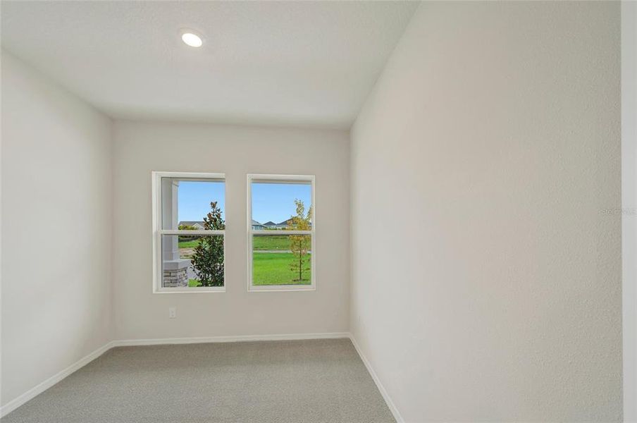 Spacious, unfurnished interior of a new home in Waterset Tradition Series, Apollo Beach (Image 26).