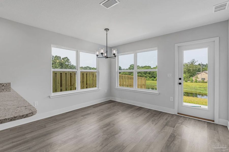 Spacious, unfurnished interior of a new home in Allison Acres, Cantonment (Image 15).