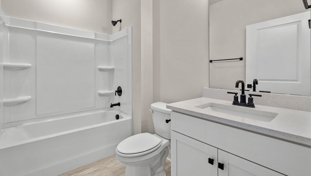 Representative furnished interior of a home built from the Clifton by D.R. Horton in The Villas at Pine Valley, Boiling Springs (Image 5).