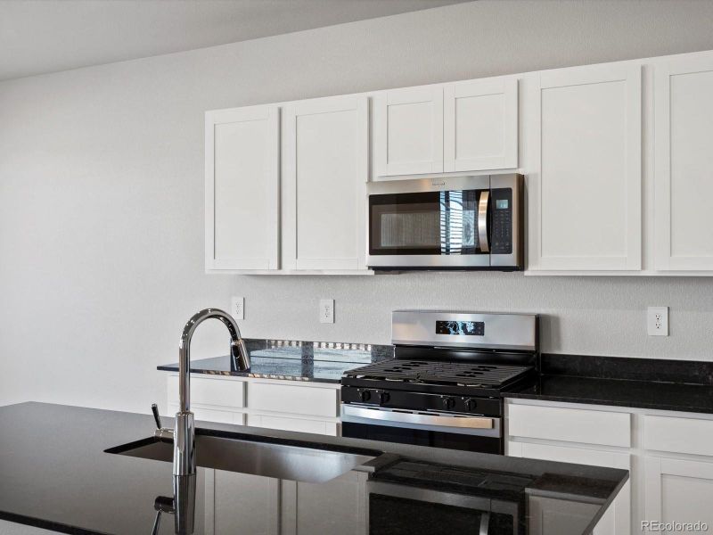 Close-up of interior finishes inside a home in Lake Bluff, Greeley (Image 12).