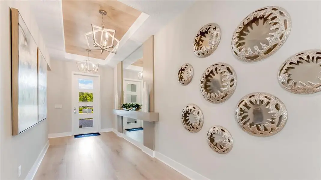 Furnished interior view inside a new home in Cresswind DeLand, Deland (Image 4). Furnished interior view inside a new home in Cresswind DeLand, Deland (Image 4).