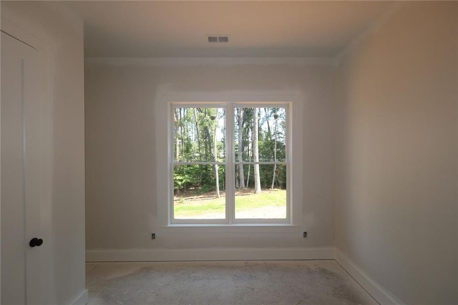 In-progress construction of a new home in Ellis, Marietta, GA (Image 7).