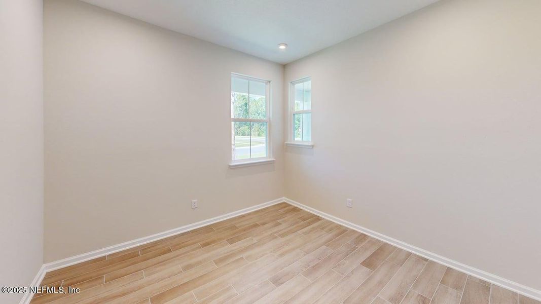 Spacious, unfurnished interior of a new home in RiverTown - WaterSong, St. Johns (Image 17).