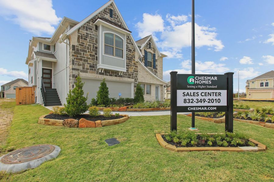 Image 21 representing the Summerhouse 2 by Chesmar Homes in Meridiana Townhomes, Iowa Colony, TX.