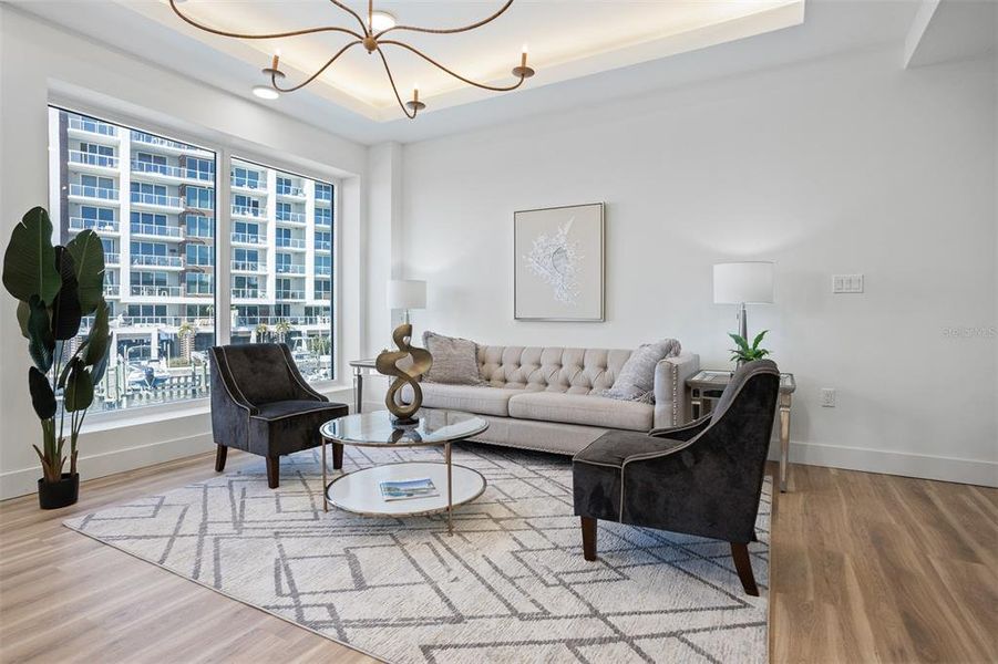 Furnished interior view inside a new home in , Clearwater (Image 57). Furnished interior view inside a new home in , Clearwater (Image 57).