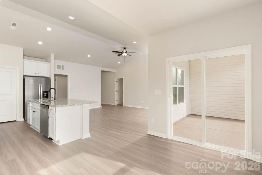 Spacious, unfurnished interior of a new home in Colonial Crossing, Troutman (Image 14). Spacious, unfurnished interior of a new home in Colonial Crossing, Troutman (Image 14).