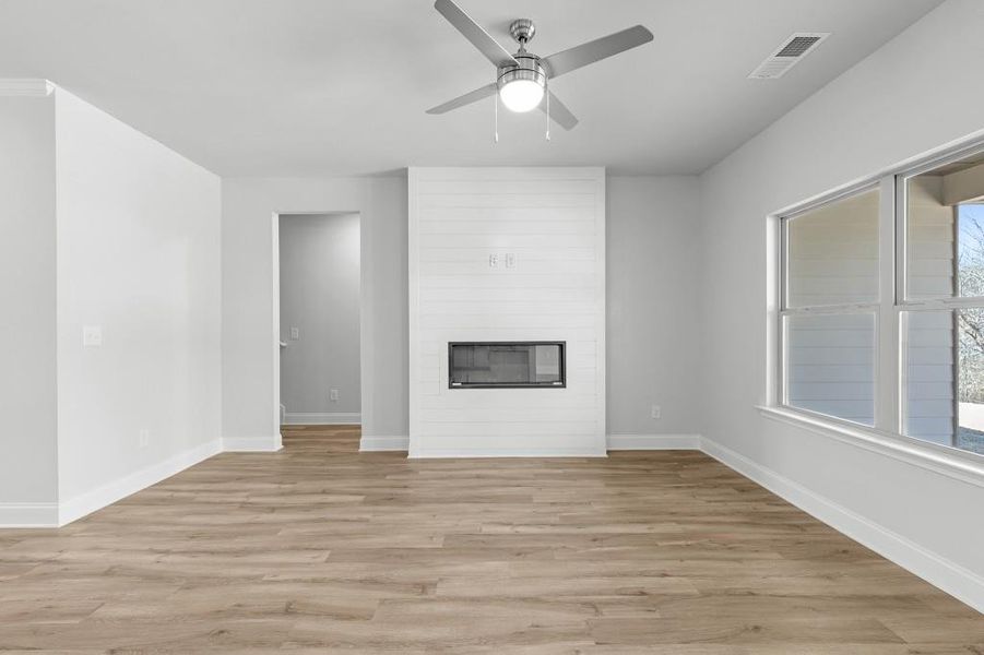 Spacious, unfurnished interior of a new home in , Homer (Image 30). Spacious, unfurnished interior of a new home in , Homer (Image 30).