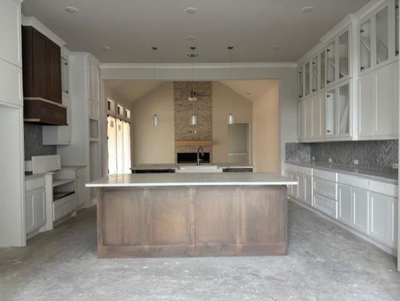 Furnished interior view inside a new home in Canyon Falls 90s, Northlake (Image 8). Furnished interior view inside a new home in Canyon Falls 90s, Northlake (Image 8).