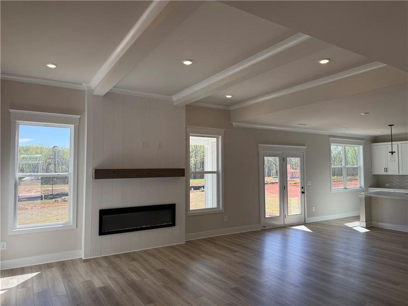 Spacious, unfurnished interior of a new home in Rosewood Lake Estates, Hoschton (Image 34). Spacious, unfurnished interior of a new home in Rosewood Lake Estates, Hoschton (Image 34).