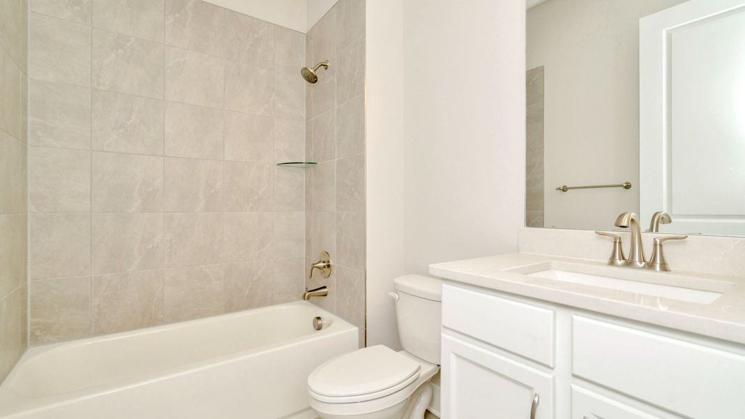 The Secondary Bathroom