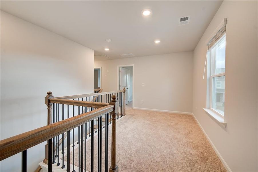 Spacious, unfurnished interior of a new home in Westminster, Covington (Image 15).