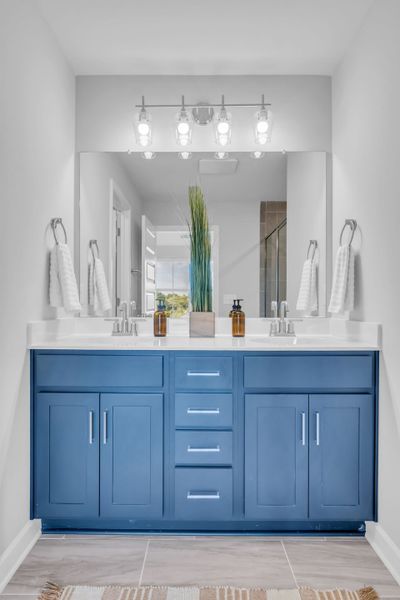 Spa Inspired Bathroom in The Harrington