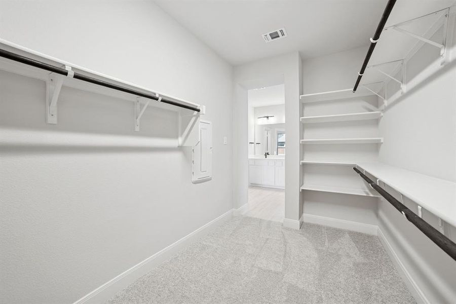 Spacious, unfurnished interior of a new home in Creekshaw – Gardens, Royse City (Image 22).