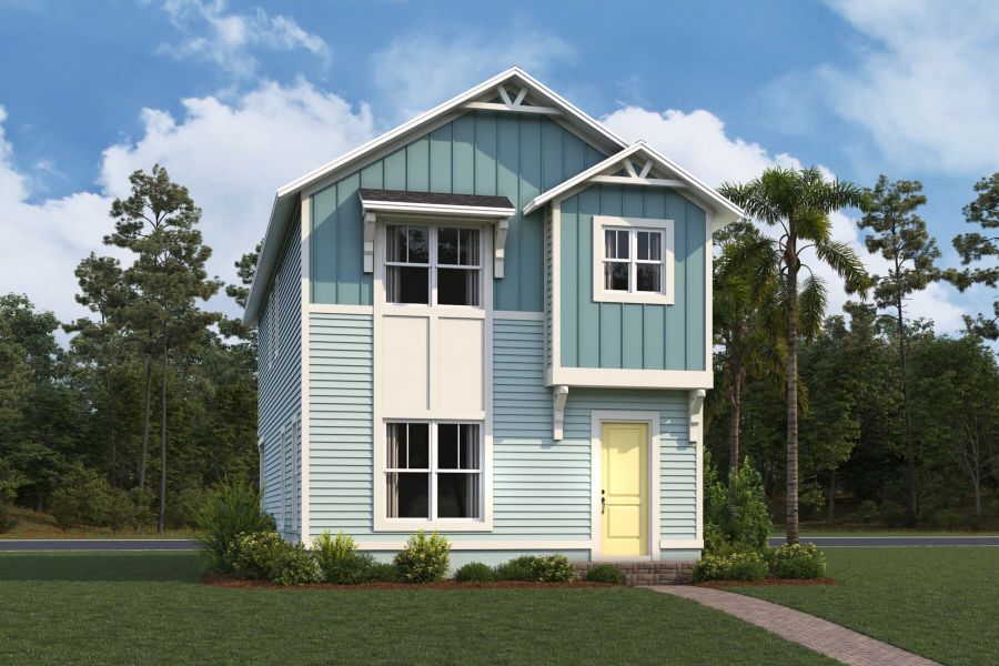 Jensen Elevation Transitional Farmhouse Jensen Elevation Transitional Farmhouse