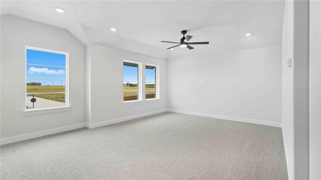 Spacious, unfurnished interior of a new home in Clearview Ranch, Royse City (Image 35).